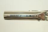  GORGEOUS Nickel & Blue Remington Double Deringer - 4 of 9