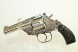  Fine ANTIQUE Hopkins & Allen TOP-BREAK 38 S&W Rev - 1 of 19