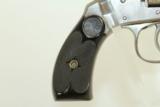  Fine ANTIQUE Hopkins & Allen TOP-BREAK 38 S&W Rev - 16 of 19