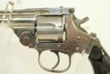  Fine ANTIQUE Hopkins & Allen TOP-BREAK 38 S&W Rev - 5 of 19