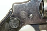  Fine WWI-era S&W 32 Safety Double Action Revolver - 4 of 10