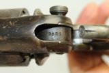  Cartouched Civ War STARR 1858 DA CAVALRY Revolver - 9 of 16