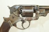  Cartouched Civ War STARR 1858 DA CAVALRY Revolver - 2 of 16