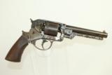  Cartouched Civ War STARR 1858 DA CAVALRY Revolver - 1 of 16