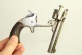  FINE NICKEL Antique SMITH & WESSON 32 S&W Revolver - 7 of 14