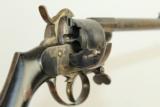  FINE & Beautiful European COLARD Pinfire Revolver - 11 of 14