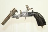  ENGRAVED Euro Double Barrel SxS Pinfire Revolver - 9 of 9