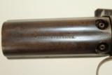  5-SHOT Allen & Wheelock HIDEOUT PEPPERBOX Revolver - 4 of 13