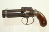  5-SHOT Allen & Wheelock HIDEOUT PEPPERBOX Revolver - 3 of 13