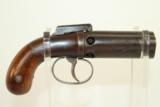 5-SHOT Allen & Wheelock HIDEOUT PEPPERBOX Revolver - 10 of 13