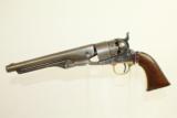  Post-CIVIL WAR Antique Colt 1860 Army Revolver - 1 of 14
