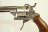  GERMAN Proofed FOLDING TRIGGER Pinfire Revolver - 2 of 8