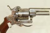  GERMAN Proofed FOLDING TRIGGER Pinfire Revolver - 7 of 8