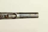  NICE 1840s ENGLISH Antique CLARKE Pocket Pistol - 1 of 8