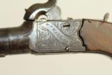  NICE 1840s ENGLISH Antique WM. WALLAS Pocket Pistol - 2 of 7