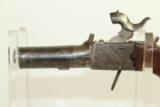  NICE 1840s ENGLISH Antique WM. WALLAS Pocket Pistol - 4 of 7