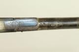  NICE 1840s ENGLISH Antique WM. WALLAS Pocket Pistol - 6 of 7