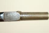  Large Bore 1840s EUROPEAN Antique Pocket Pistol - 7 of 7