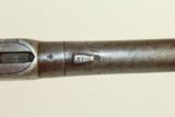  Large Bore 1840s BRITISH Antique Pocket Pistol - 2 of 3
