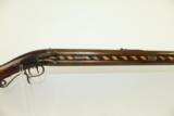 SCHOOLCRAFT, MI 1850s E.K. Purdy O/U Double Rifle - 6 of 14