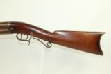  SCHOOLCRAFT, MI 1850s E.K. Purdy O/U Double Rifle - 11 of 14