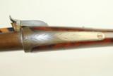  SCHOOLCRAFT, MI 1850s E.K. Purdy O/U Double Rifle - 9 of 14
