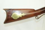  SCHOOLCRAFT, MI 1850s E.K. Purdy O/U Double Rifle - 5 of 14