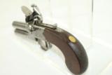  SCARCE Antique BRITISH Tap Action Flintlock Pistol - 5 of 9