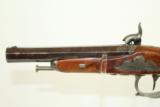  1840s BELGIAN Antique LARGE Bore Percussion Pistol - 14 of 22