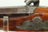  1840s BELGIAN Antique LARGE Bore Percussion Pistol - 15 of 22
