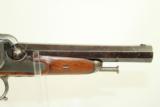  1840s BELGIAN Antique LARGE Bore Percussion Pistol - 4 of 22