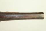  1840s BELGIAN Antique LARGE Bore Percussion Pistol - 6 of 22