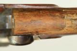  1840s BELGIAN Antique LARGE Bore Percussion Pistol - 17 of 22