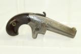  SCARCE Iron Frame COLT 2nd Model DERINGER Pistol
- 6 of 7
