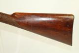  Antique BELGIAN Double Barrel Percussion Shotgun - 11 of 14