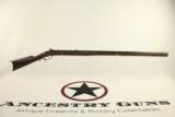  Maker Marked 1840s Antique FULL STOCK Long Rifle - 1 of 9