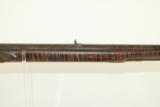  Maker Marked 1840s Antique FULL STOCK Long Rifle - 5 of 9