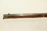  Maker Marked 1840s Antique FULL STOCK Short Rifle - 10 of 10
