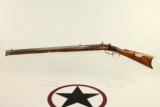  Maker Marked 1840s Antique FULL STOCK Short Rifle - 7 of 10
