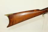  Maker Marked 1840s Antique FULL STOCK Short Rifle - 3 of 10
