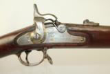  Antique CIVIL WAR US Springfield 1863 Rifle-Musket - 1 of 17