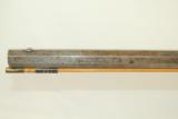  Maker Marked 1840s Antique HALF STOCK Long Rifle - 12 of 12