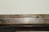  Maker Marked 1840s Antique HALF STOCK Long Rifle - 2 of 12