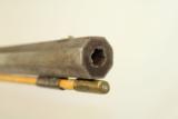  Maker Marked 1840s Antique HALF STOCK Long Rifle - 7 of 12
