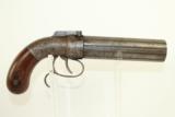  49er DRAGOON-Size Allen & Thurber PEPPERBOX Pistol - 11 of 13