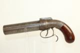 49er DRAGOON-Size Allen & Thurber PEPPERBOX Pistol - 1 of 13