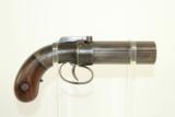  FINE 49er Allen & Thurber PEPPERBOX Revolver - 1 of 15