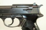  Fine & RARE NAZI German WWII P38 Police Pistol - 3 of 14