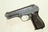  LATE WWII NAZI German fnh CZ vz. 27 Pistol .32 ACP - 1 of 12