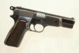  LATE WWII NAZI German FN Browning Hi Power P35 - 17 of 19